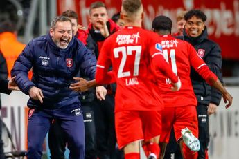 FC Twente stijgt op ranglijst en ziet linkerrijtje in zicht komen