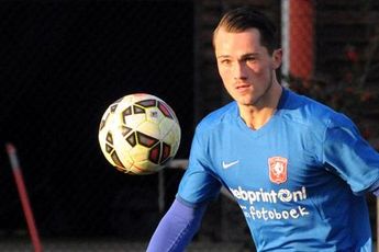 Broertje Sonny Stevens debuteert bij Jong FC Twente