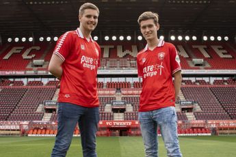 FC Twente presenteert Weerink en Looper als eSporters seizoen 2021-2022