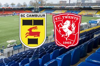 FC Twente kent zeer positieve balans tegen SC Cambuur