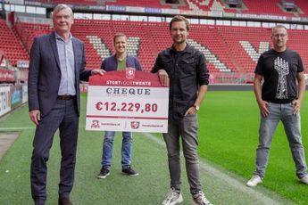 FC Twente ontvangt ruim €12.000 van fansites