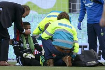 Coutinho kan ondanks gebroken neus keepen bij ADO Den Haag