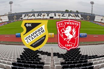 FK Cukaricki - FC Twente wordt live uitgezonden op RTL 7