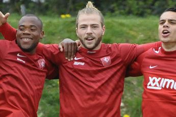 Fotoverslag training Jong FC Twente 10-04-2014