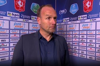Lukkien: "Ik zie niet heel veel ploegen bij FC Twente punten pakken"