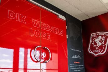 Eerbetoon aan Dik Wessels: "Dankzij hem bestaat FC Twente nog"