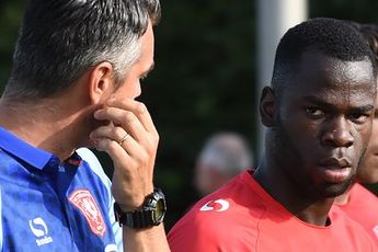 Jong FC Twente geeft het goede voorbeeld tegen ONS Sneek