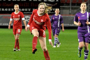 FC Twente Vrouwen vernedert Luxemburgers