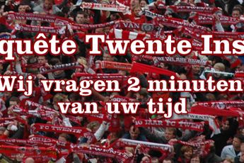 Enquête bezoekers Twente Insite