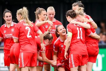 FC Twente Vrouwen verliest oefenduel na 0-2 voorsprong
