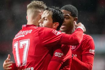 Samenvatting: FC Twente verslaat amateurs van Noordwijk in tweede bekerronde