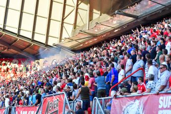 Supporters kwaad op FC Twente door sluiten eigen supportersvakken tegen Fenerbahce