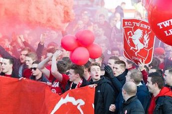 Geweldig! Niet eerder vertoonde sfeerbeelden supporters FC Twente