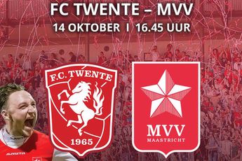 Samenvatting: FC Twente lijdt tegen MVV tweede thuisnederlaag van het seizoen
