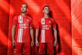 FC Twente presenteert thuistenue seizoen 2022-2023