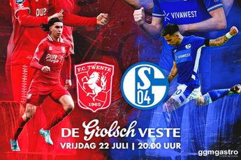 FC Twente - FC Schalke '04 wordt LIVE uitgezonden op YouTube