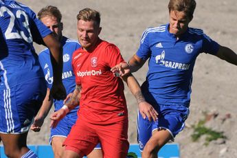 Jong FC Twente oefent woensdag tegen FC Schalke '04 U23