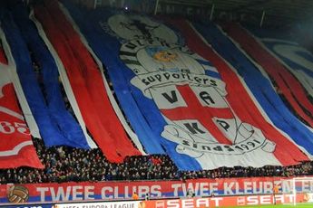 Kippenvel: Supporters Schalke en Twente zingen samen YNWA