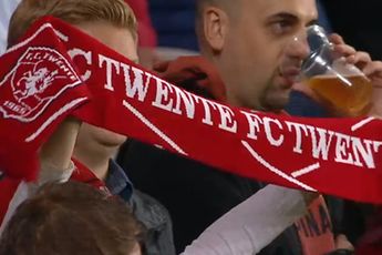 "Dan donder je toch meteen dat FC Twente-sjaaltje in de kliko"