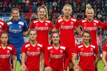 FC Twente vrouwen laat dure punten liggen in titelrace