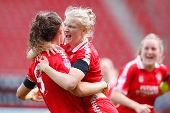 FC Twente (v) wint nipt bij weerzien met De Pauw
