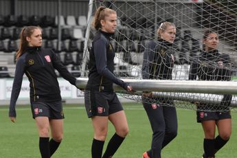 FC Twente vrouwen hervat competitie tegen laagvlieger Achilles'29
