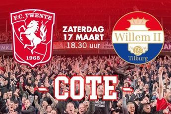 Geweldig! Stormloop op kaartjes voor FC Twente - Willem II