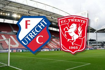 Het honderdste treffen tussen FC Twente en FC Utrecht: Dit zijn de statistieken uit het verleden