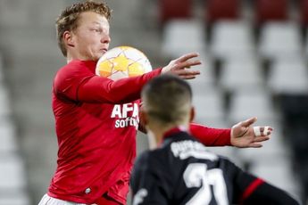 FC Twente selectie kijkt verplicht naar Europa league duel Rijeka-AZ