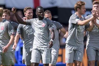 Verrassend FC Twente nipt onderuit tegen Feyenoord, prachtgoal Fredrik Jensen (video)