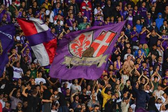 Fiorentina-selectie laat kleedkamer en spelershome vol troep achter