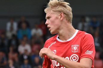 Startopstelling Jong FC Twente tegen Koninklijke HFC