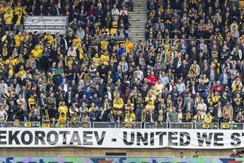 Tenenkrommende videoboodschap Korotaev: "Steun Roda uit bij FC Twente!"