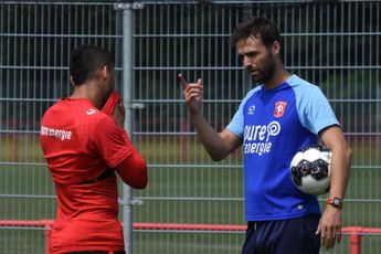 "FC Twente gaat bungeejumpen, maar Garcia Garcia krijgt er geen elastiek bij"