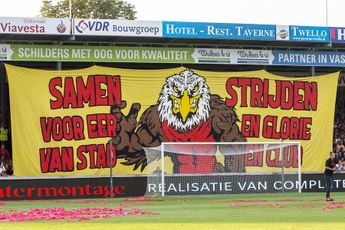 Foto: Eagles-supporters komen met nieuwe Anti-Twente sjaal
