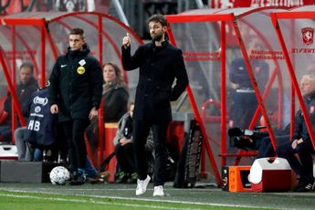 García trots op 'agressief' FC Twente: "Dat kwam uit het hart"