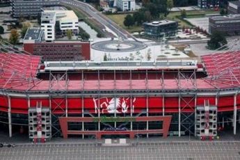 Half jaar cel voor bommengooier FC Twente - Willem II