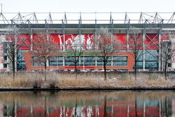 Supportersaantallen eredivisie: FC Twente vierde club van Nederland