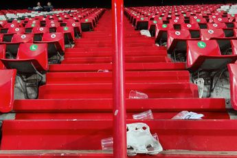 Lock-down: FC Twente - Feyenoord in een lege Grolsch Veste
