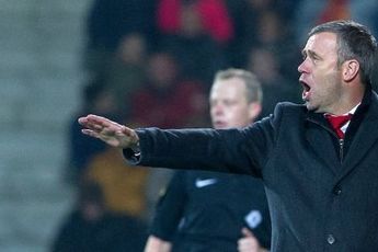 René Hake valt tegen FC Utrecht terug op vertrouwd systeem