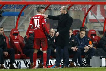 Van Halst ziet Schreuder niet terugkeren bij FC Twente: "Echt het stadion uitgejaagd"