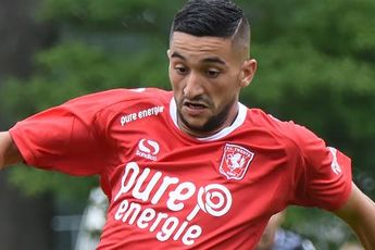 FC Twente vaart wel door vertrek van 'egoïstische' Hakim Ziyech