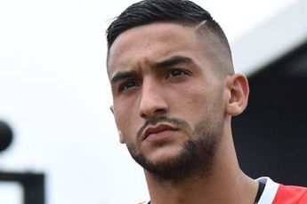 Opvallend: Ziyech niet opgeroepen in Marokkaanse selectie voor Afrika-Cup