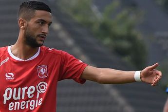 Ziyech kijkt terug op bewogen 2016: "Ik heb diep respect voor de club FC Twente"