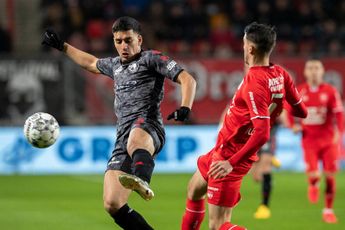 'Sparta sterspeler Harroui loopt blessure op in aanloop naar FC Twente-uit'
