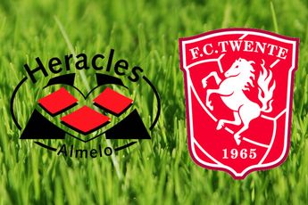 FC Twente wint geflatteerd van Heracles Almelo