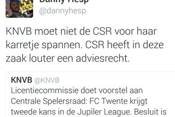 VVCS woedend: "KNVB moet niet CSR voor het karretje spannen"