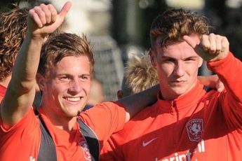 Oranje-coach ziet potentie in jonge basisspelers FC Twente: "Het zijn karakterjongens"