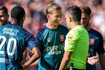 FC Twente woest na Higler-show: "Hij was helemaal de kluts kwijt"