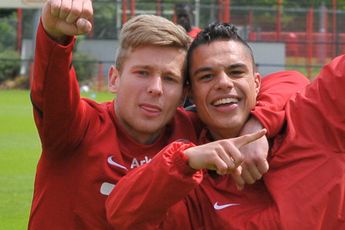 Pelupessy en Hölscher willen snel weer aanhaken bij FC Twente 1
